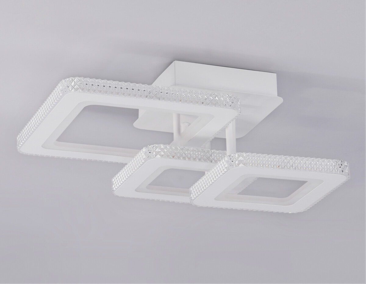 FA8877/3 WH белый 3000K-6400K 62W 410*290*170 (ПДУ ИК) — изображение 4