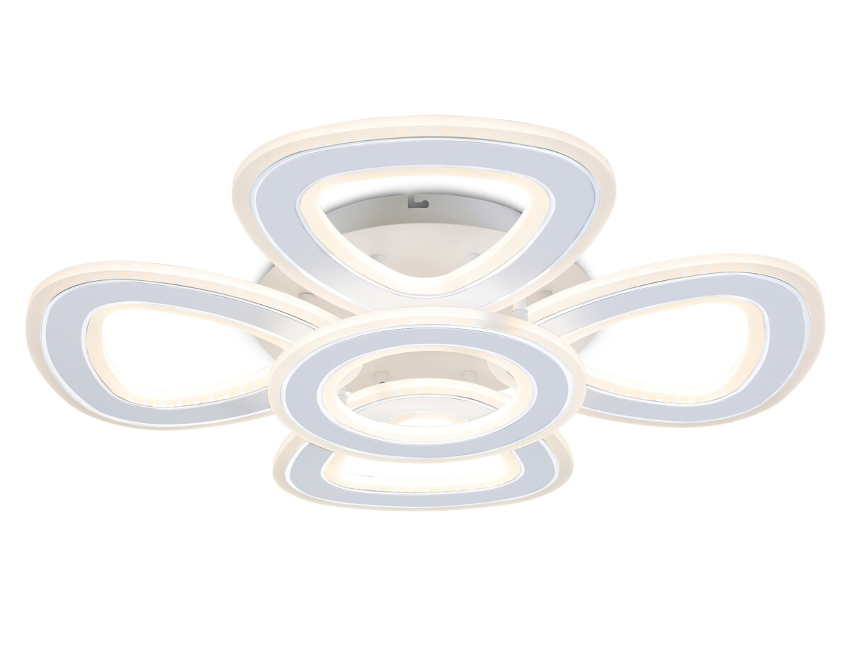 FA8925/4+1 WH/CH белый/хром 163W 3000K-6400K 590*590*120 (ПДУ РАДИО 2.4G) — изображение 8