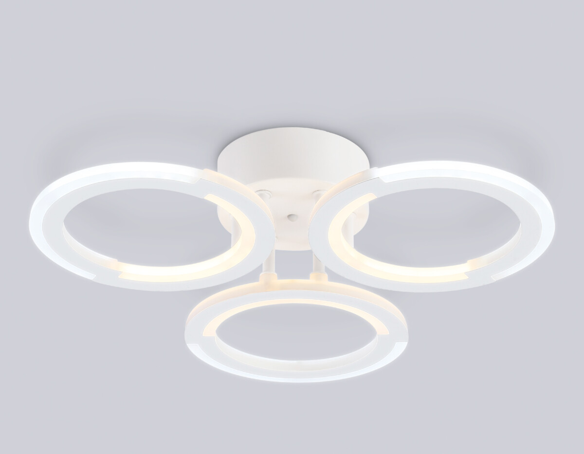 FA8942/3 WH белый 32W 3000-6000K D420*95 (ПДУ ИК) — изображение 1