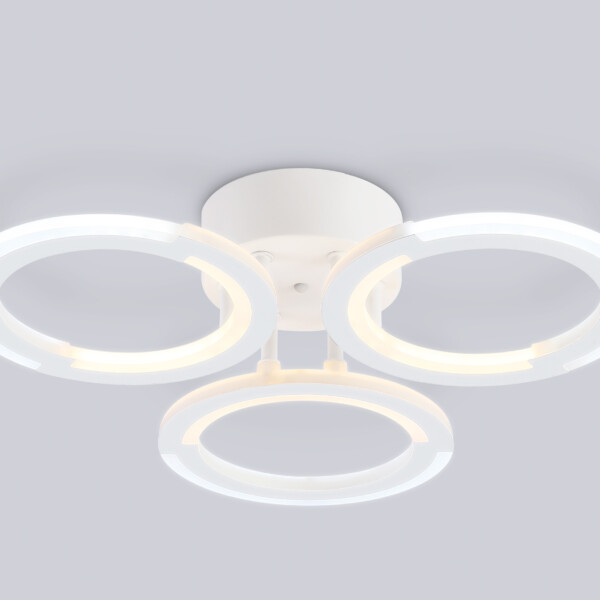 FA8942/3 WH белый 32W 3000-6000K D420*95 (ПДУ ИК)