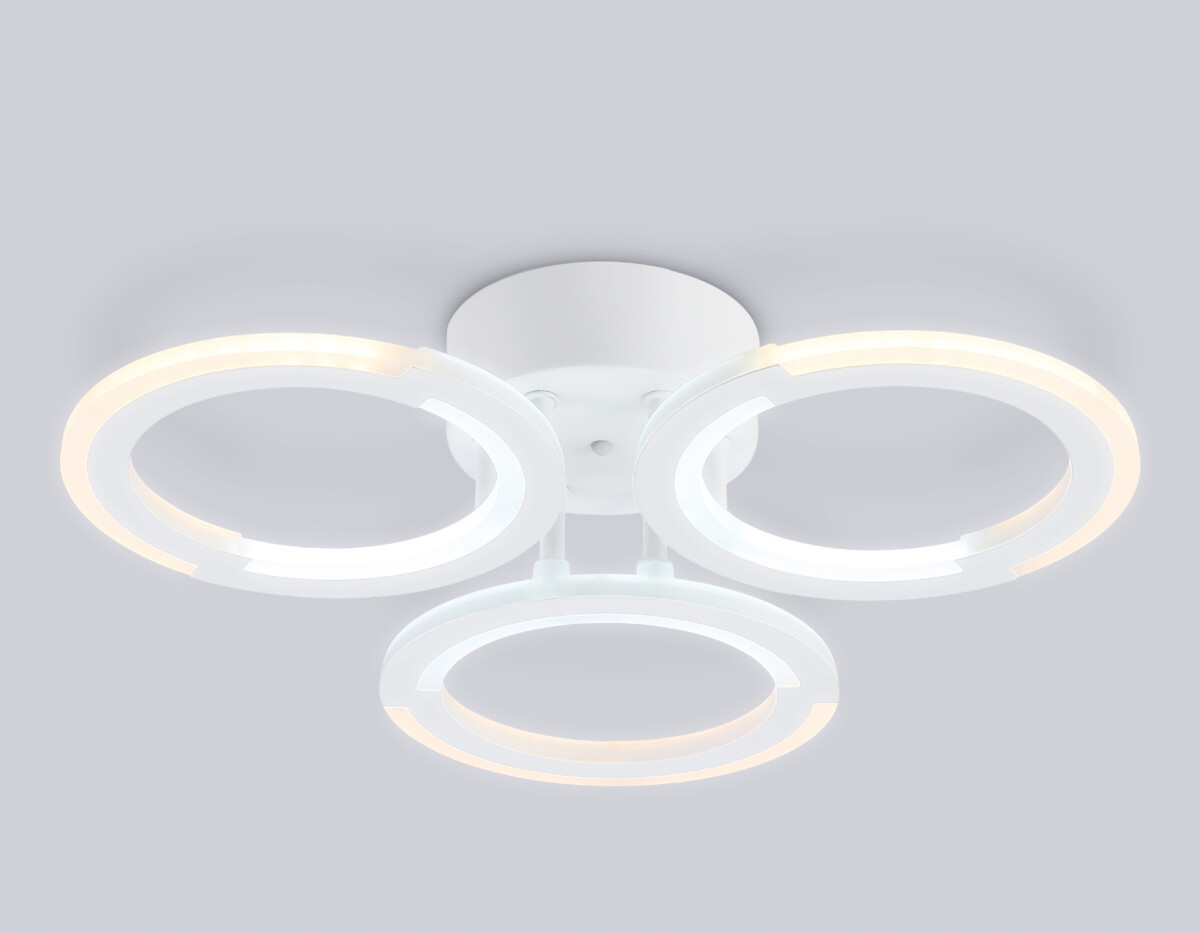 FA8942/3 WH белый 32W 3000-6000K D420*95 (ПДУ ИК) — изображение 2