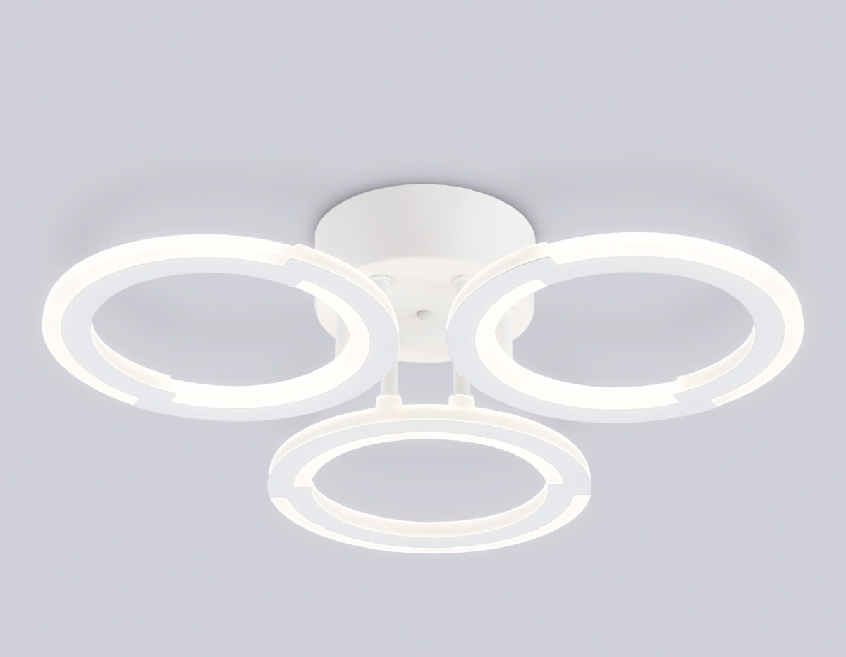 FA8942/3 WH белый 32W 3000-6000K D420*95 (ПДУ ИК) — изображение 3