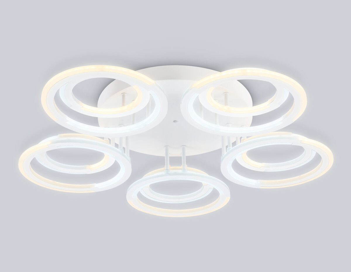 FA8944_mode1 FA8944/5+5 WH белый 132W 3000-6000K D735*115 (ПДУ ИК) — изображение 1