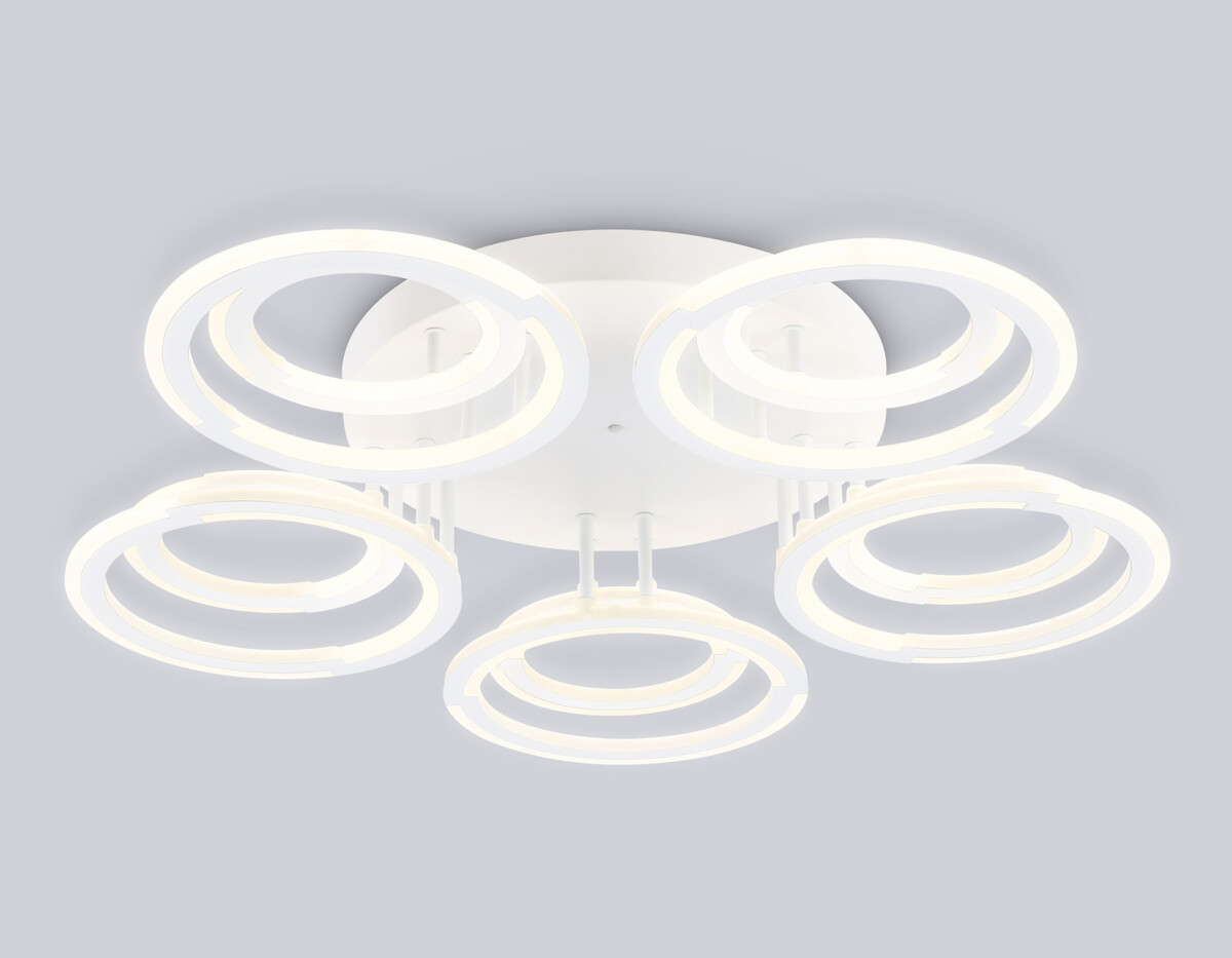 FA8944/5+5 WH белый 132W 3000-6000K D735*115 (ПДУ ИК) — изображение 3