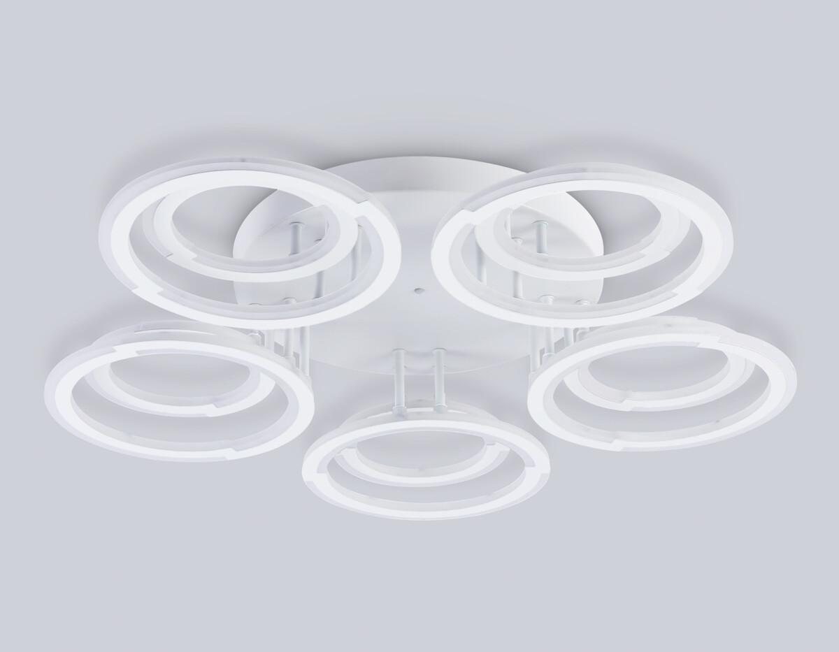 FA8944/5+5 WH белый 132W 3000-6000K D735*115 (ПДУ ИК) — изображение 4