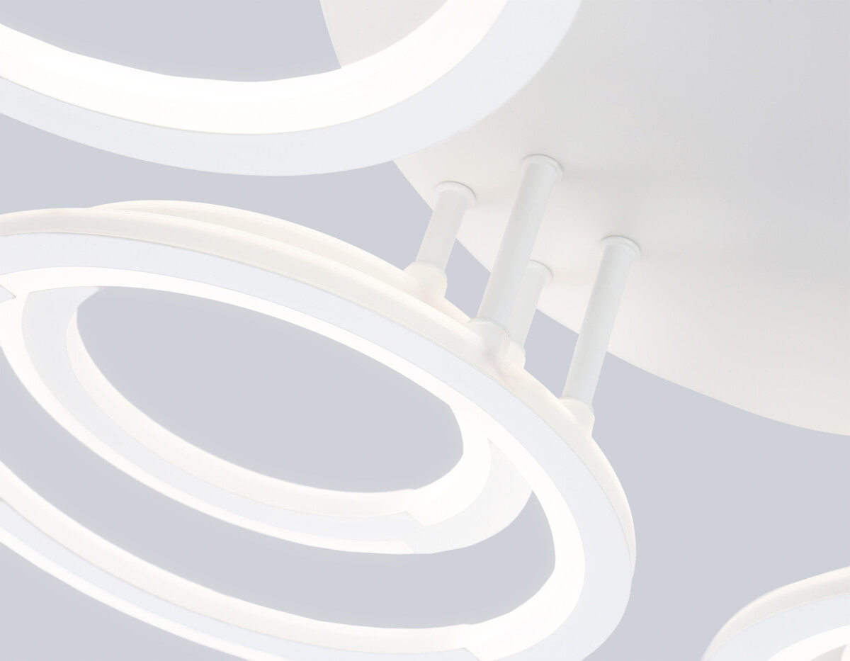 FA8944/5+5 WH белый 132W 3000-6000K D735*115 (ПДУ ИК) — изображение 5