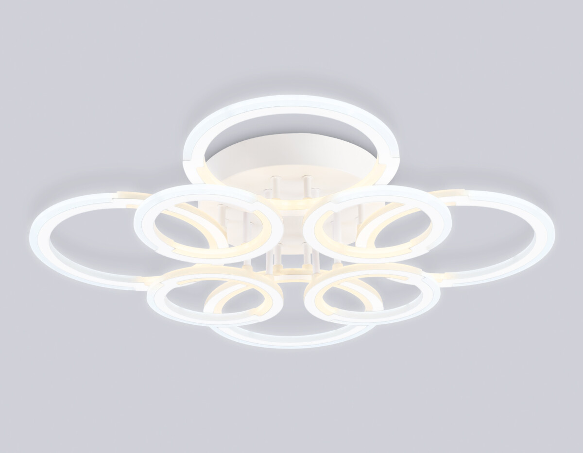 FA8945/4+4 WH белый 106W 3000-6000K D670*120 (ПДУ ИК) — изображение 1