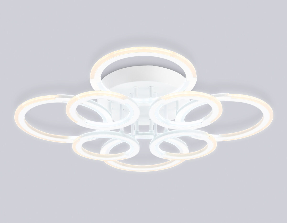 FA8945/4+4 WH белый 106W 3000-6000K D670*120 (ПДУ ИК) — изображение 2