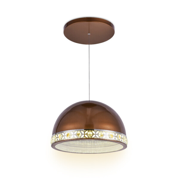 FA9497 CF/CH кофе/хром 4200K 36W D400*770 (без ПДУ)