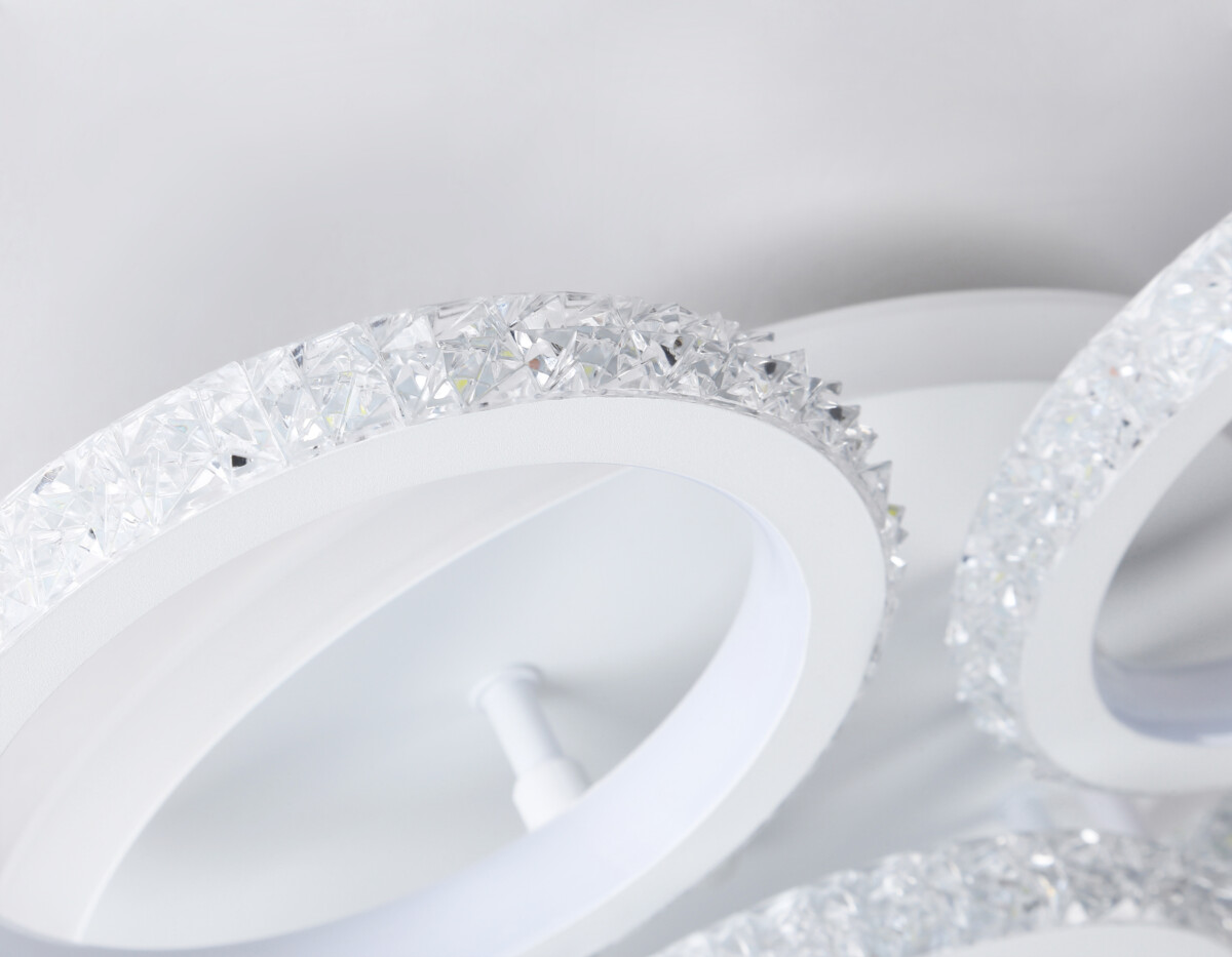 FA9531/5+1 WH белый 120W 6400K/3000K D520*110 (ПДУ РАДИО 2.4G) — изображение 3