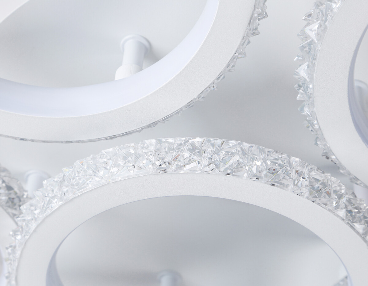 FA9531/5+1 WH белый 120W 6400K/3000K D520*110 (ПДУ РАДИО 2.4G) — изображение 4