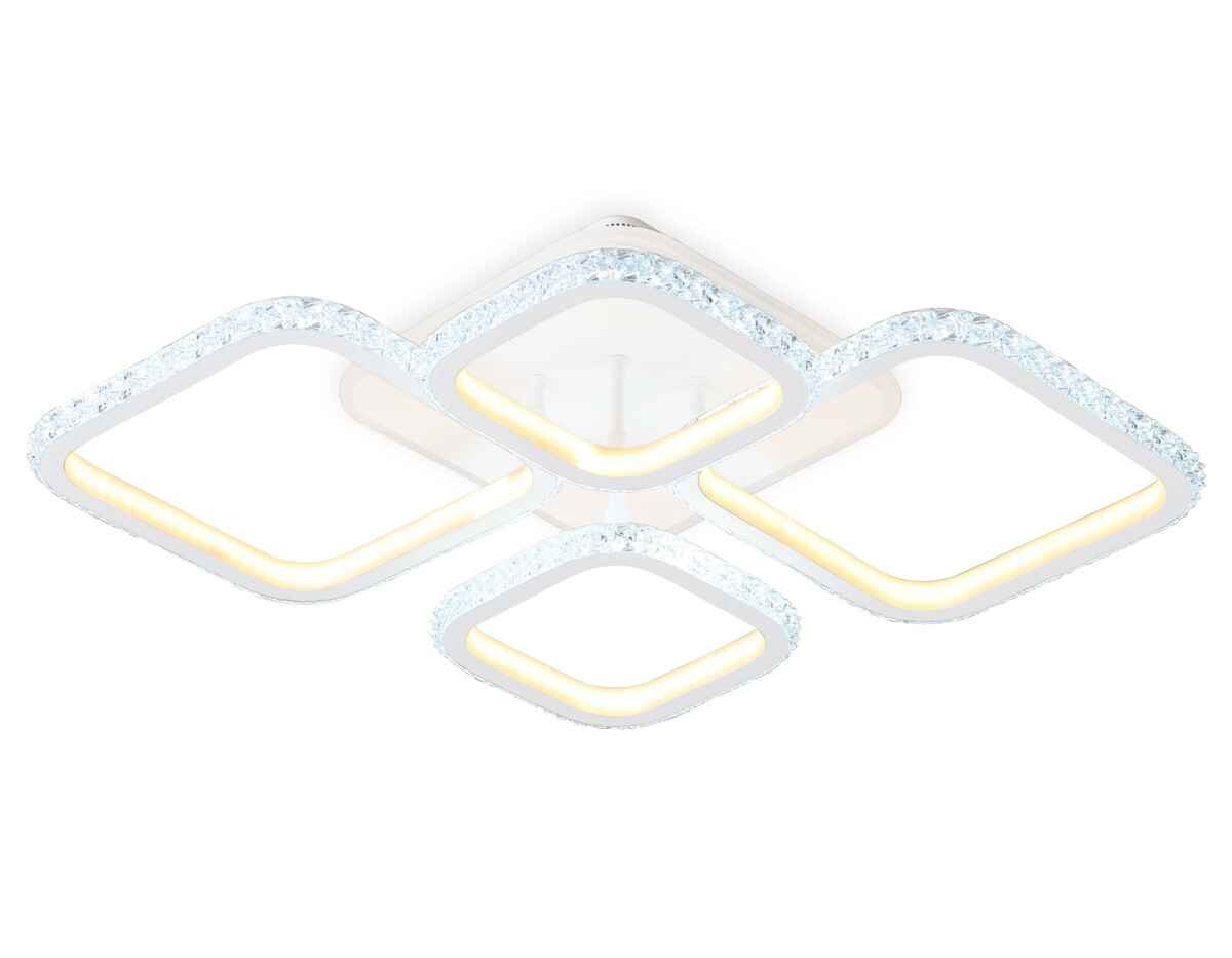 FA9541/2+2 WH белый 108W 6400K/3000K 670*500*110 (ПДУ РАДИО 2.4G) — изображение 6