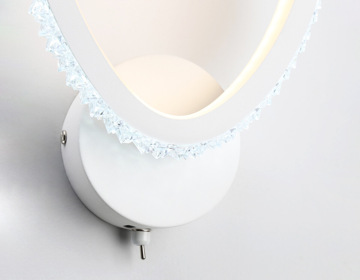 в наличии FA9557 WH белый 20W 6400K/3000K 220*250*70 - купить в интернет-магазине Светильники Торг