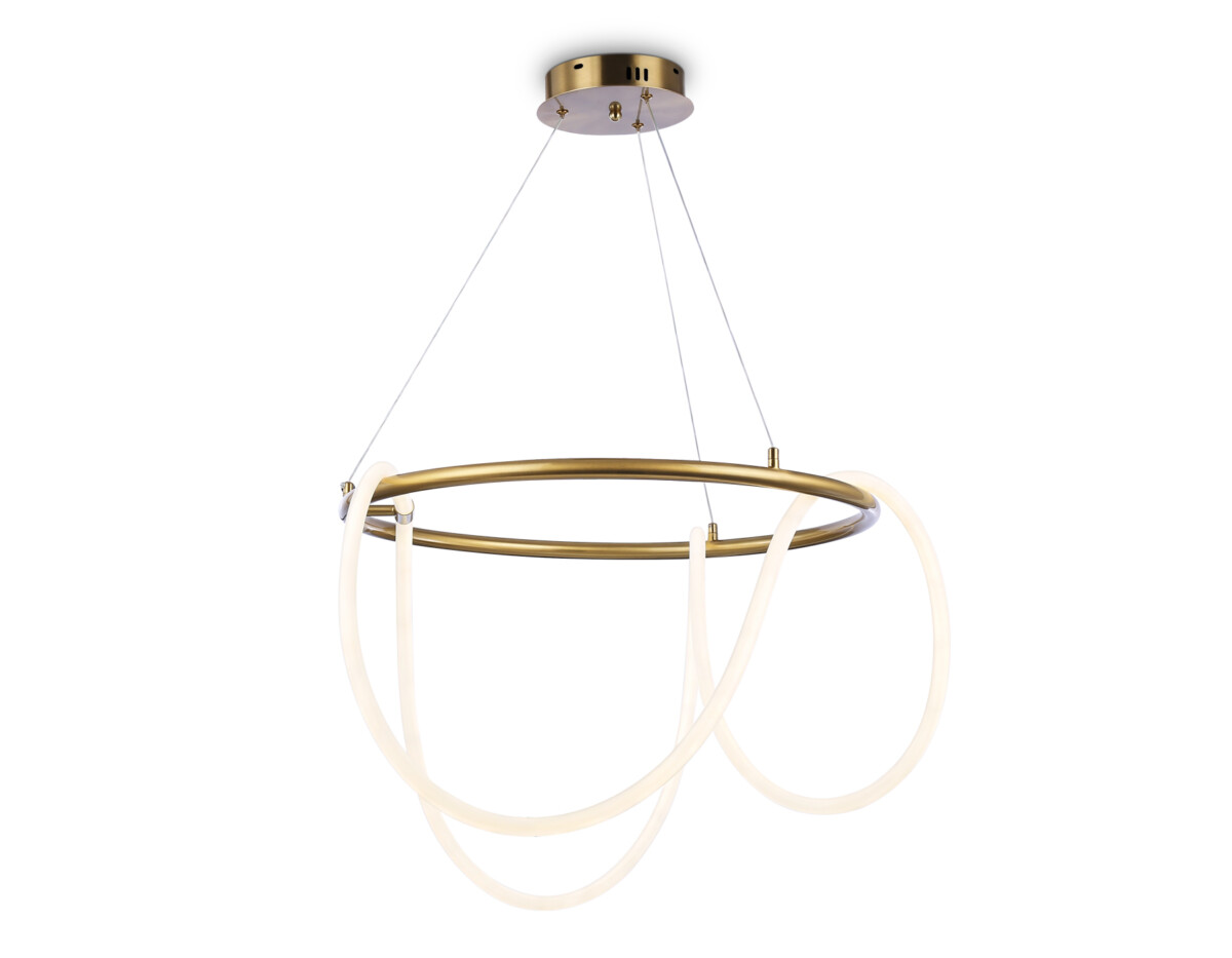 FL10503 BS латунь 3000K/4200K/6400K 74W D600*1200 (ПДУ РАДИО 2.4G) — изображение 8