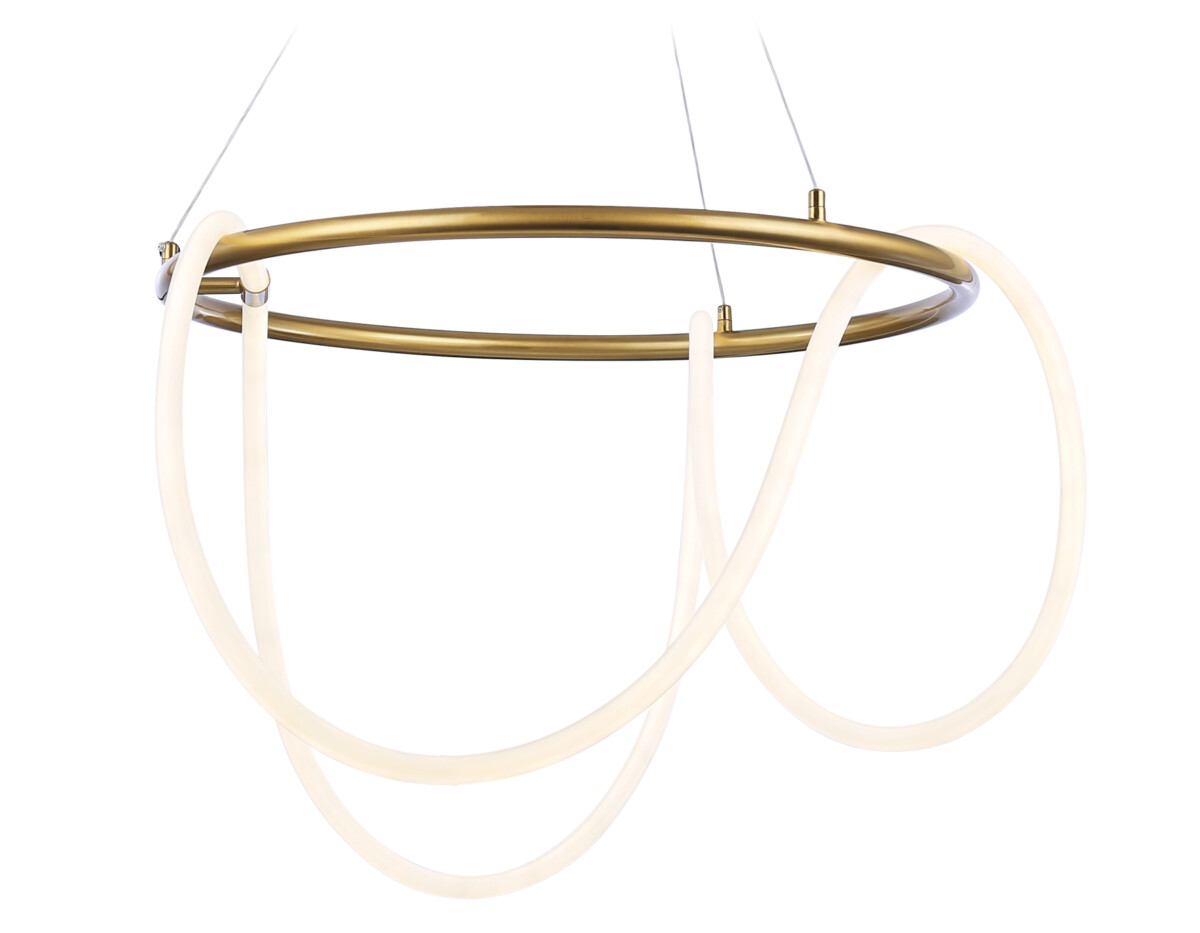 FL10503 BS латунь 3000K/4200K/6400K 74W D600*1200 (ПДУ РАДИО 2.4G) — изображение 3