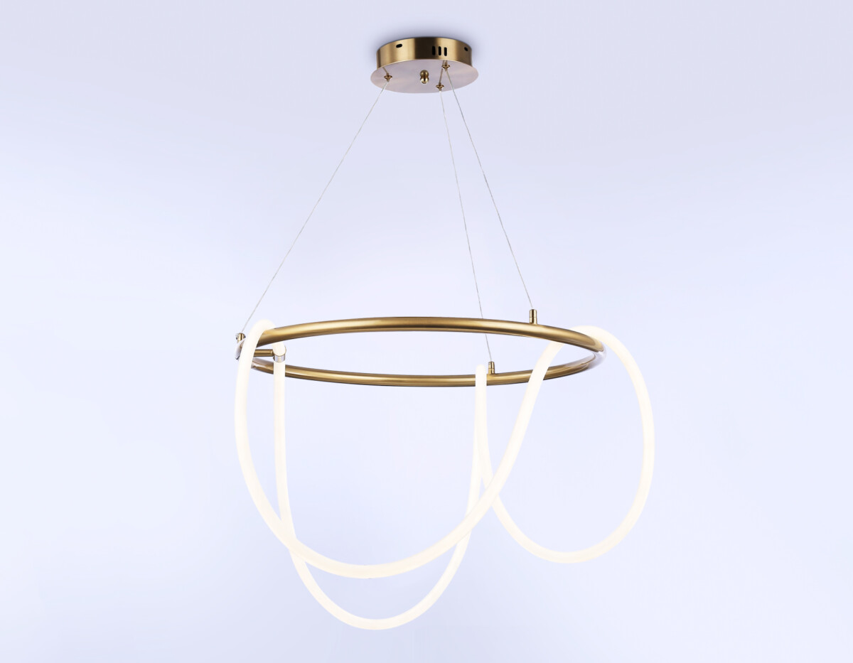 FL10503 BS латунь 3000K/4200K/6400K 74W D600*1200 (ПДУ РАДИО 2.4G) — изображение 5