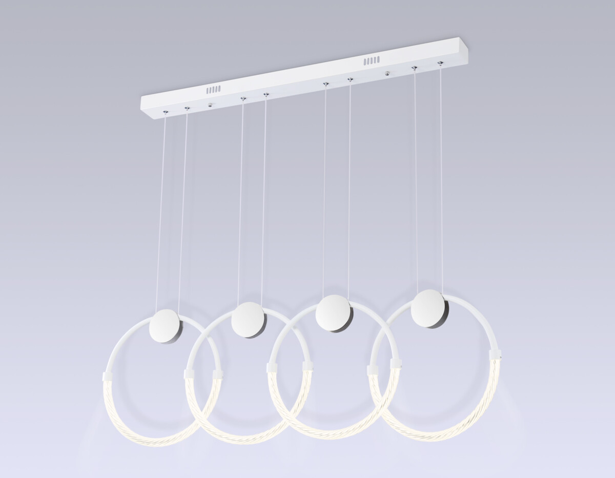 FL10598/4 WH/CH белый/хром 4200K 45W 940*20*1200 (Без ПДУ) — изображение 1