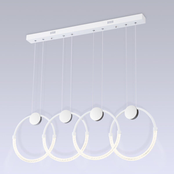 FL10598/4 WH/CH белый/хром 4200K 45W 940*20*1200 (Без ПДУ)