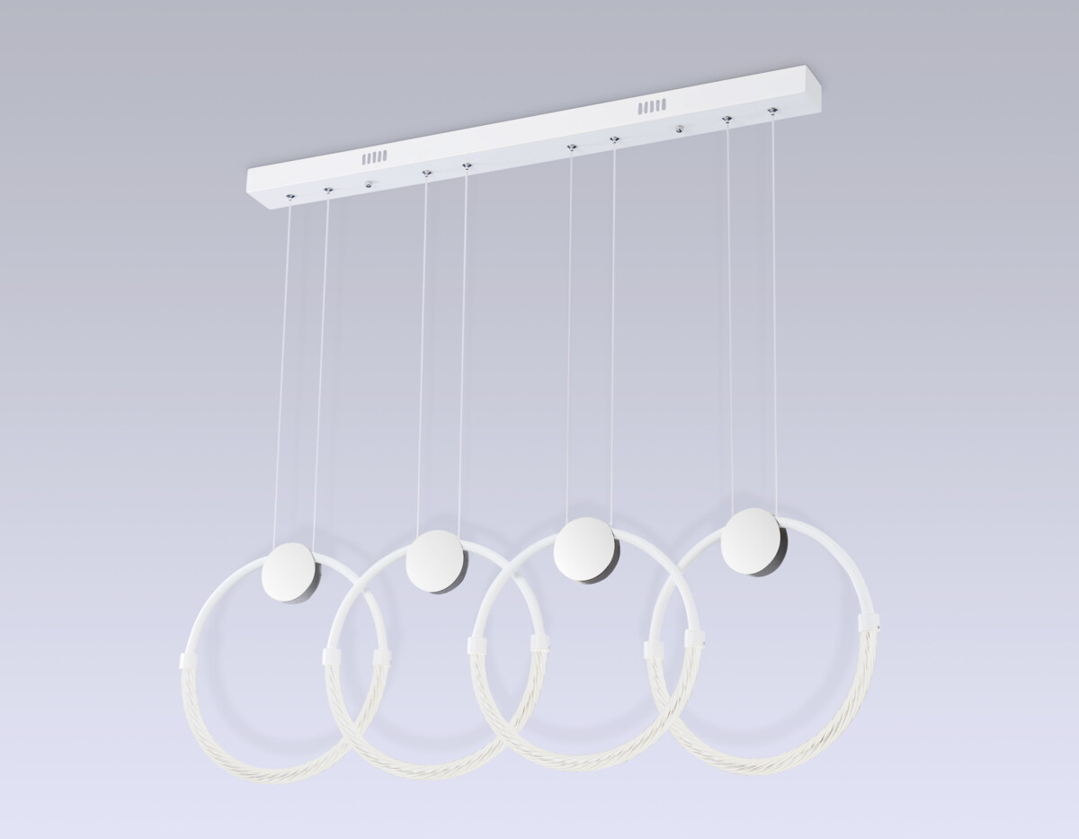 FL10598/4 WH/CH белый/хром 4200K 45W 940*20*1200 (Без ПДУ) — изображение 3