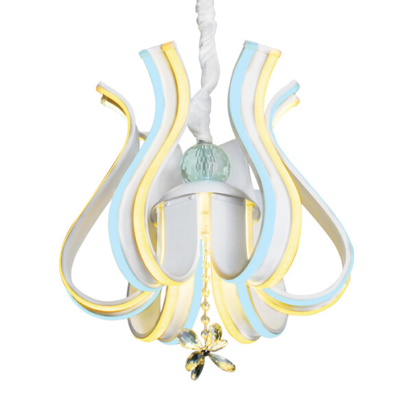 FL112/6 WH белый 156W 460*460*400 (ПДУ РАДИО 2.4)