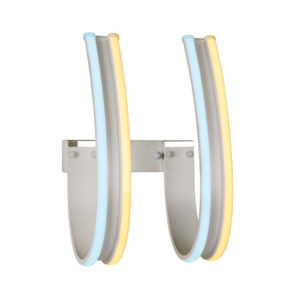 FL164/2 WH белый LED 3000K/6400K 42W 410*250*220