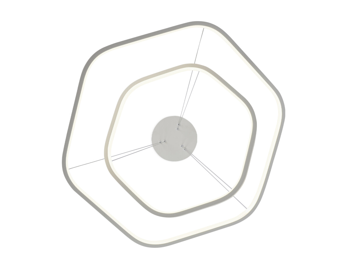 FL360/2 WH белый 4200K 48W D400/600*1200 (без ПДУ) — изображение 5