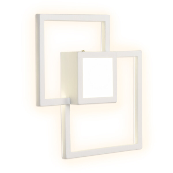 FL415 WH белый LED 4200K 36W 390*290*50