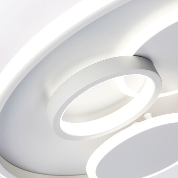 FL4803 GR серый 3000K-6400K 70W D500*95 (ПДУ ИК)