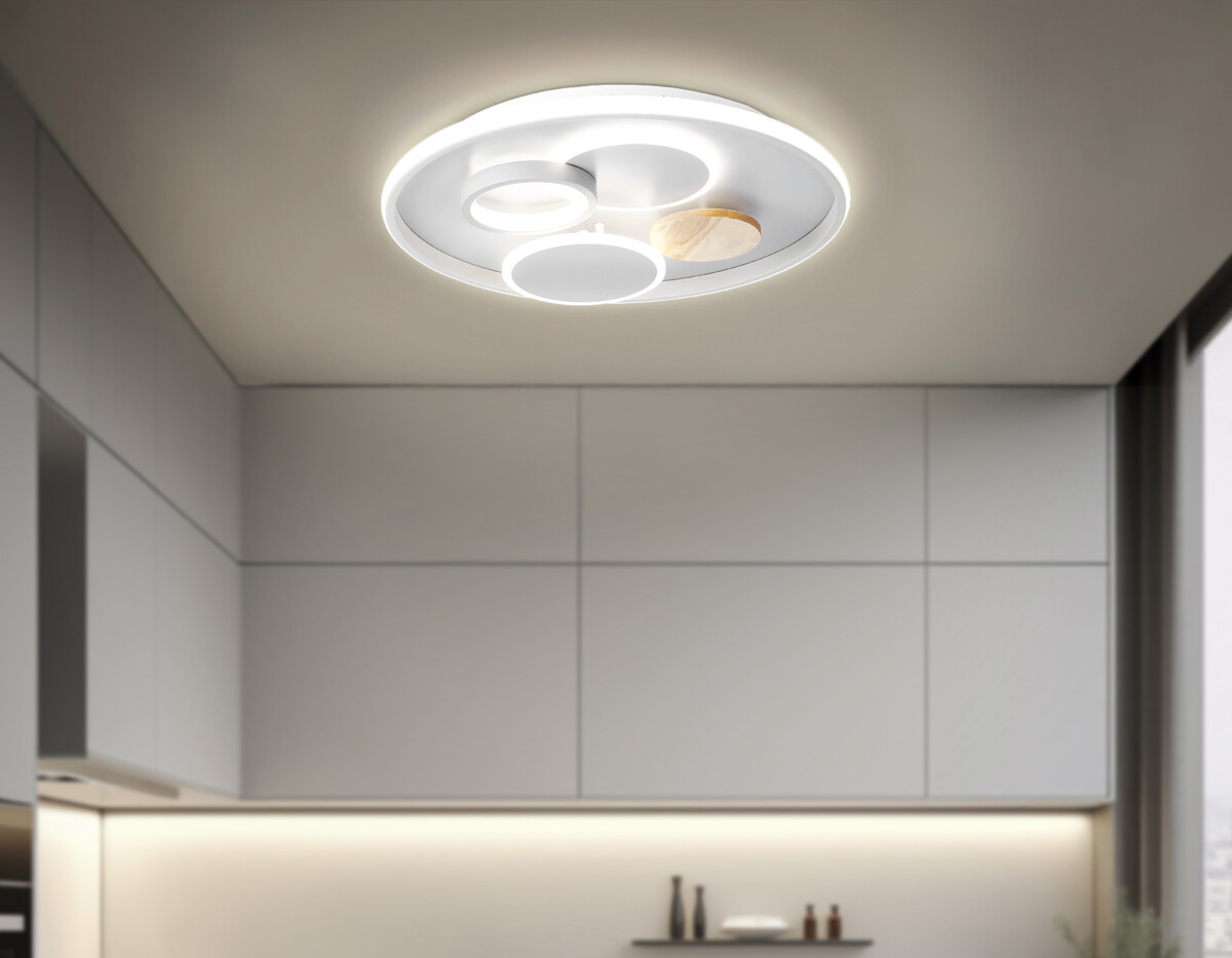 FL4803 GR серый 3000K-6400K 70W D500*95 (ПДУ ИК) — изображение 7