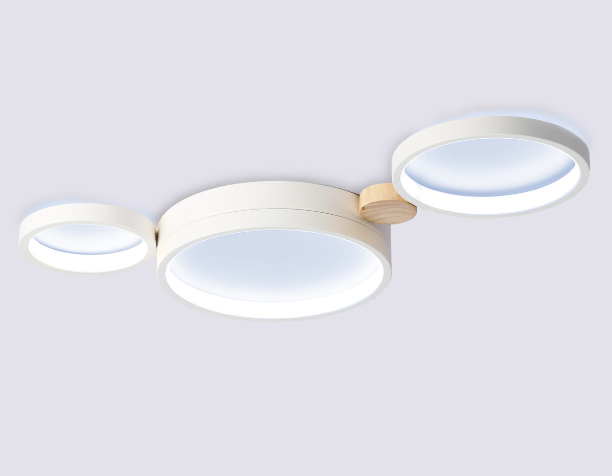 FL4812/3 WH белый 3000K-6400K 45W 620*290*55 (ПДУ ИК) — изображение 5