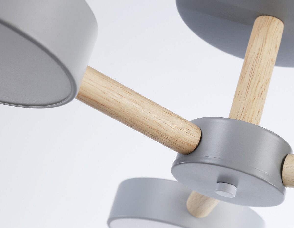 FL4822/3 GR серый 3000K-6400K 40W D580*160 (ПДУ ИК) — изображение 2