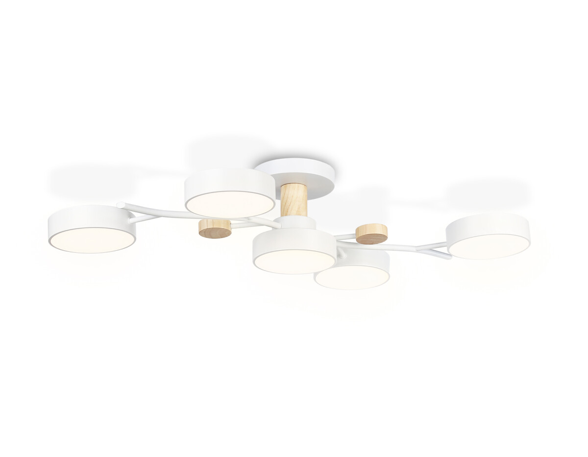 FL4834/5 WH белый 3000K-6400K 70W 830*400*160 (ПДУ ИК) — изображение 10