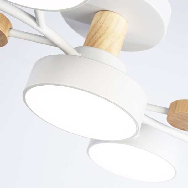 FL4834/5 WH белый 3000K-6400K 70W 830*400*160 (ПДУ ИК)