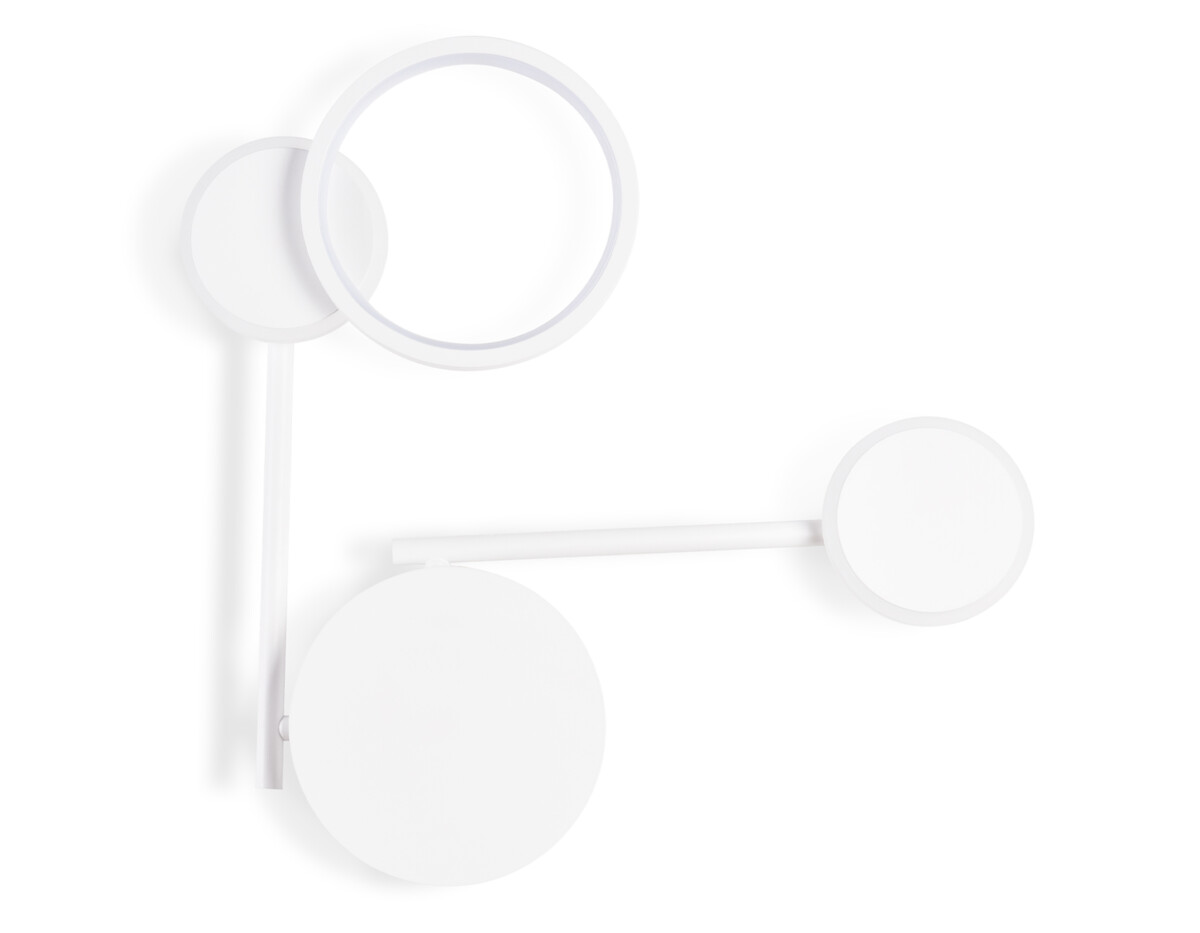 FL5197 SWH белый песок LED 3000K 13W 445*400*60 — изображение 1