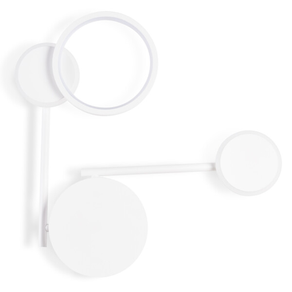 FL5197 SWH белый песок LED 3000K 13W 445*400*60