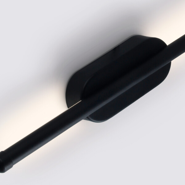 FL5200 BK черный LED 4200K 6W 400*50*25