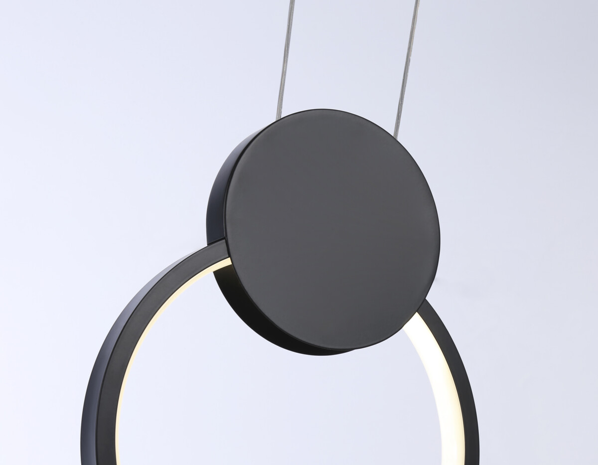 FL5252 BK черный 9W 4200K 200*20*1200 (без ПДУ) — изображение 3