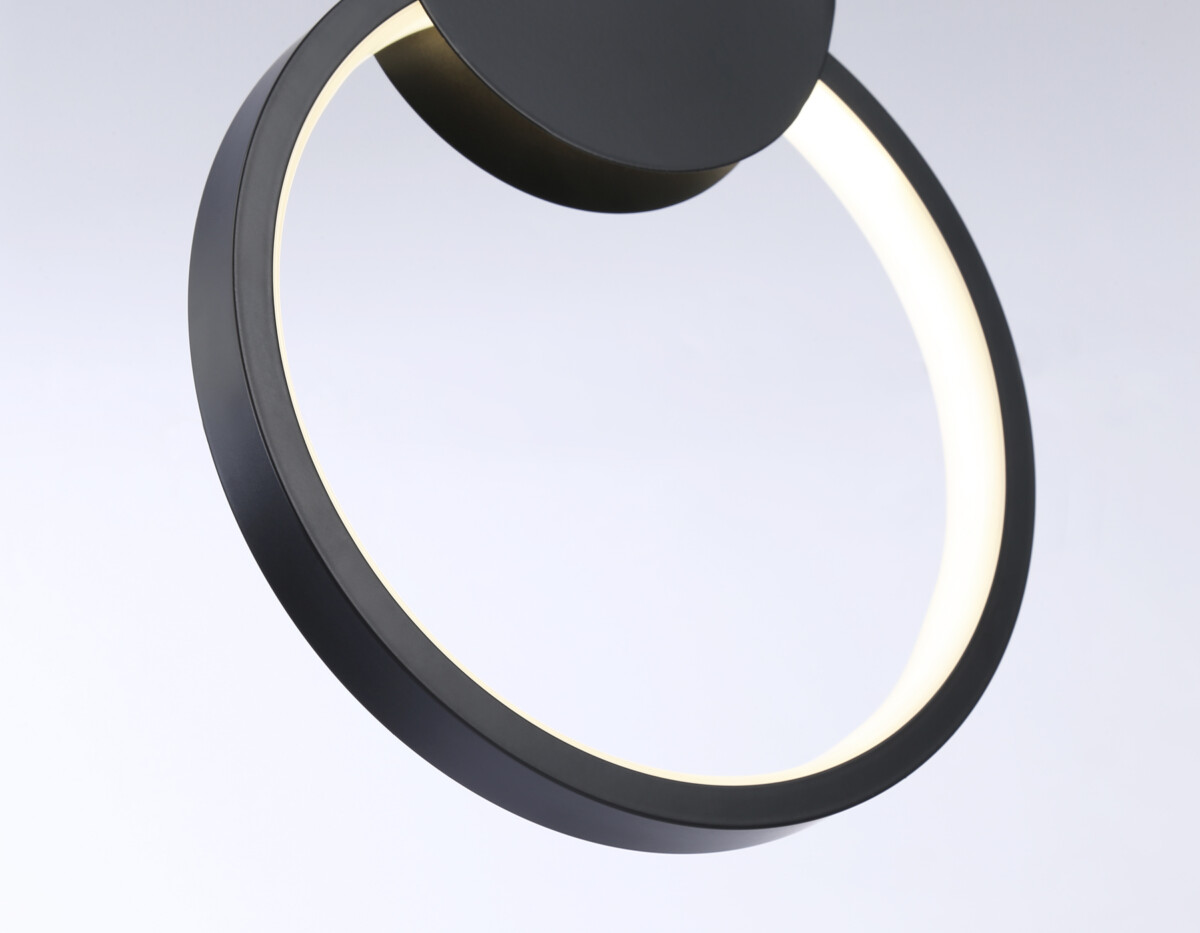 FL5252 BK черный 9W 4200K 200*20*1200 (без ПДУ) — изображение 4