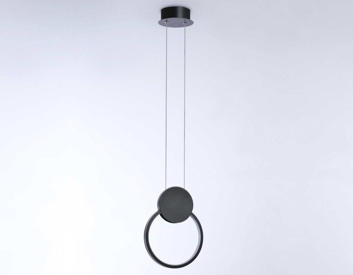 FL5252 BK черный 9W 4200K 200*20*1200 (без ПДУ) — изображение 5