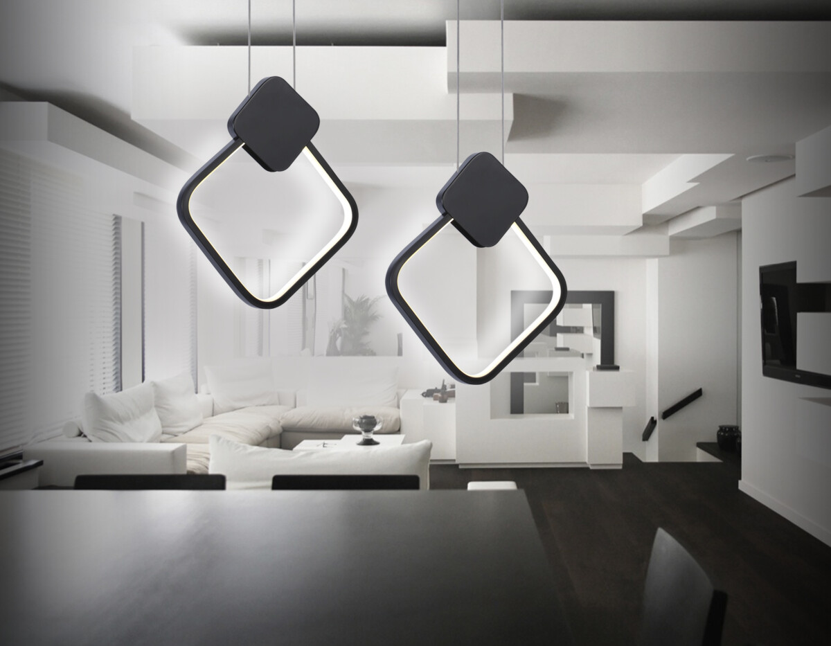 FL5256 BK черный 11W 4200K 252*20*1200 (без ПДУ) — изображение 2