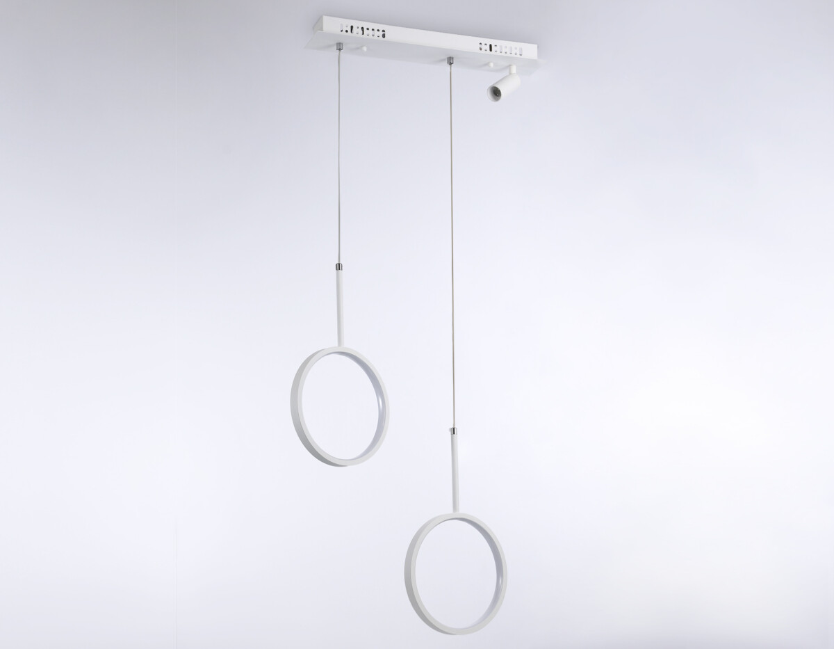 FL5272/2+1 WH белый 38W 3000K/4200K/6400K+4200K 500*90*1200 (ПДУ ИК) — изображение 3