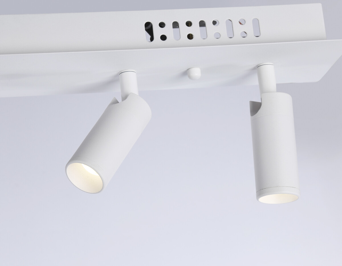 FL5277/3+2 WH белый 59W 3000K/4200K/6400K+4200K 800*200*1200 (ПДУ ИК) — изображение 3