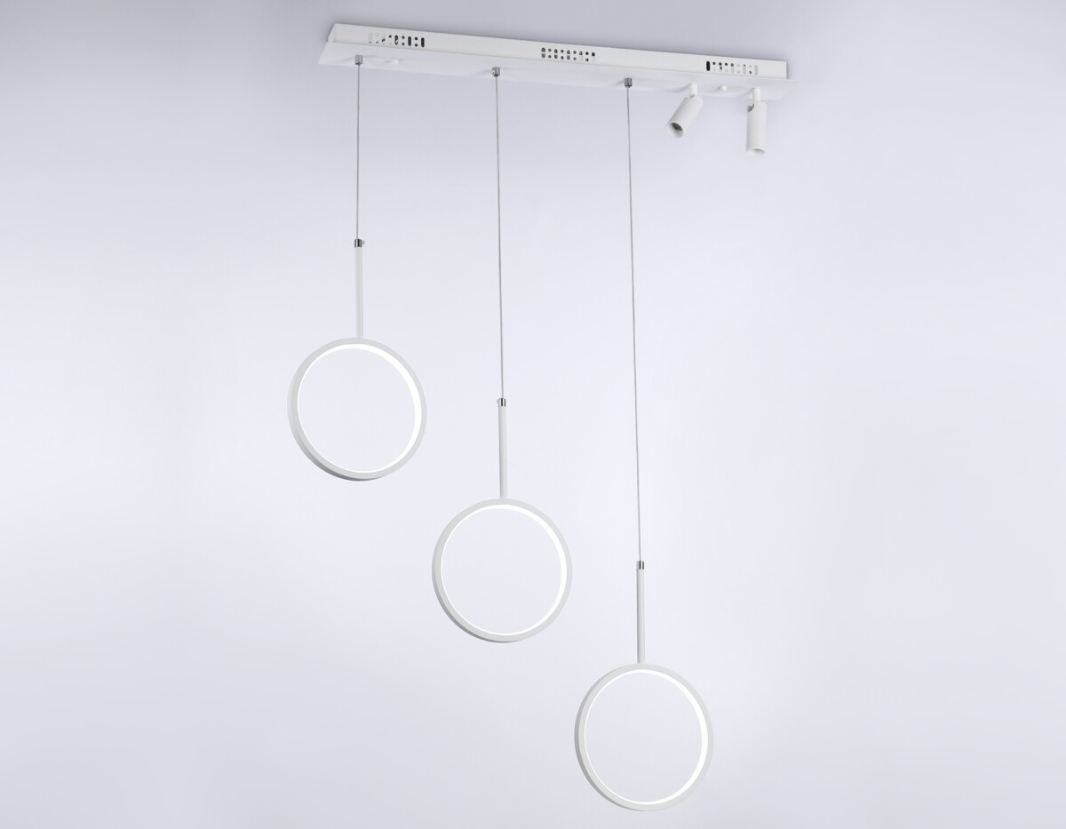 FL5277/3+2 WH белый 59W 3000K/4200K/6400K+4200K 800*200*1200 (ПДУ ИК) — изображение 5