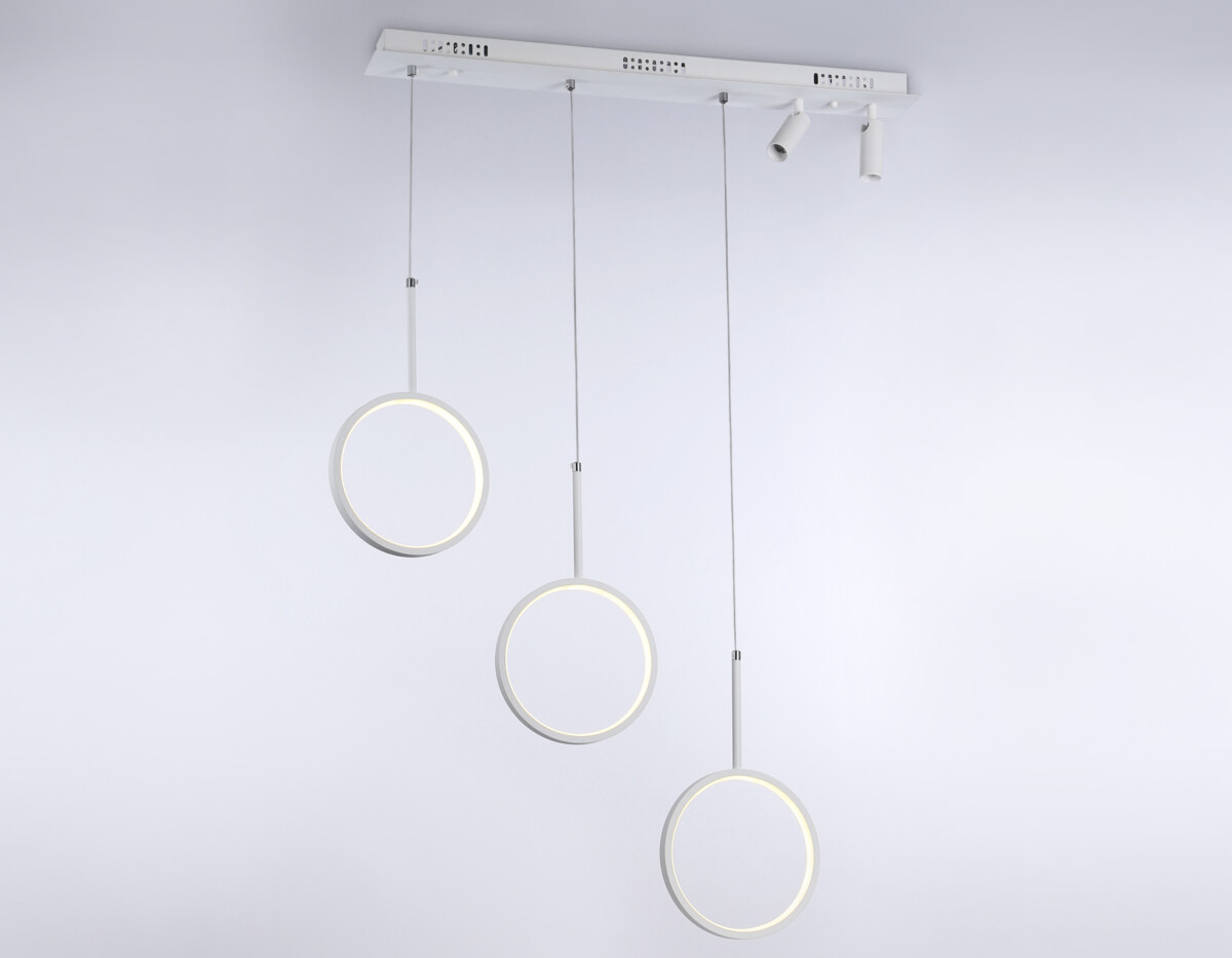 FL5277/3+2 WH белый 59W 3000K/4200K/6400K+4200K 800*200*1200 (ПДУ ИК) — изображение 6