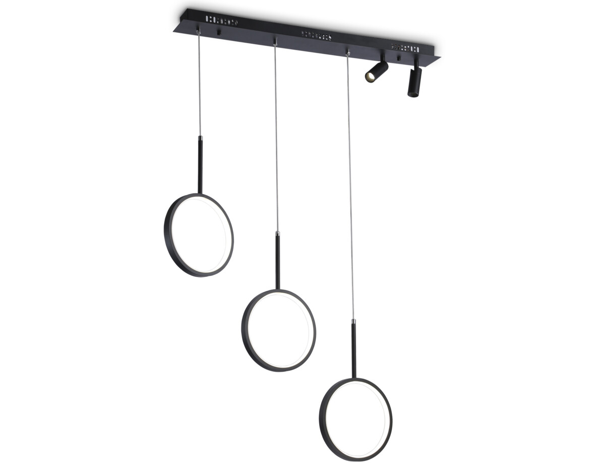 FL5278/3+2 BK черный 59W 3000K/4200K/6400K+4200K 800*20*1200 (ПДУ ИК) — изображение 7