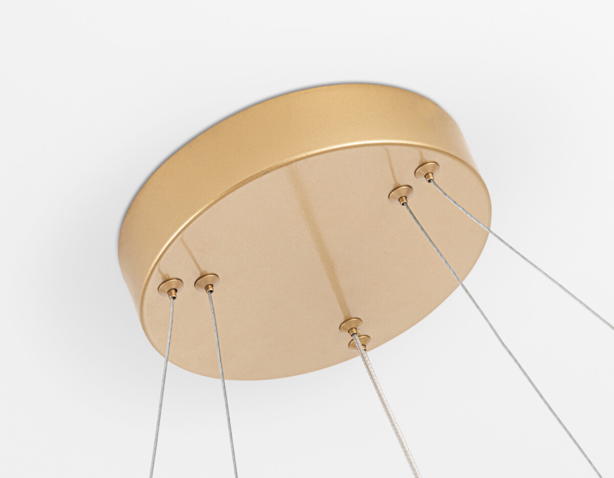 FL5508/2+6 GD золото 45W 3000K/4200K/6400K D600/400*1300 (без ПДУ) — изображение 3