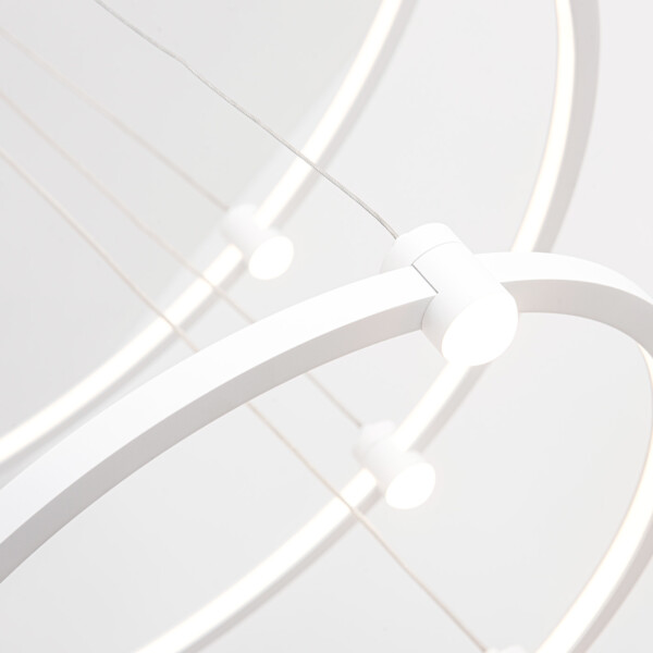 FL5511/3+9 WH белый 90W 3000K/4200K/6400K D800/600/400*1300 (без ПДУ)