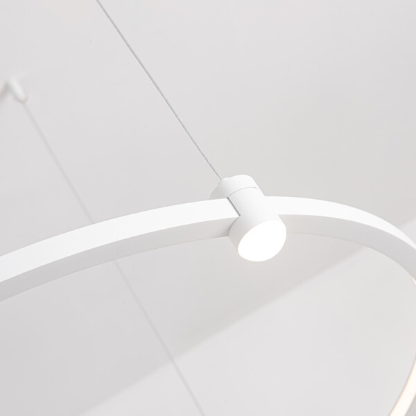 FL5521/2+6 WH белый 45W 3000K/4200K/6400K D600/400*1300 (без ПДУ)