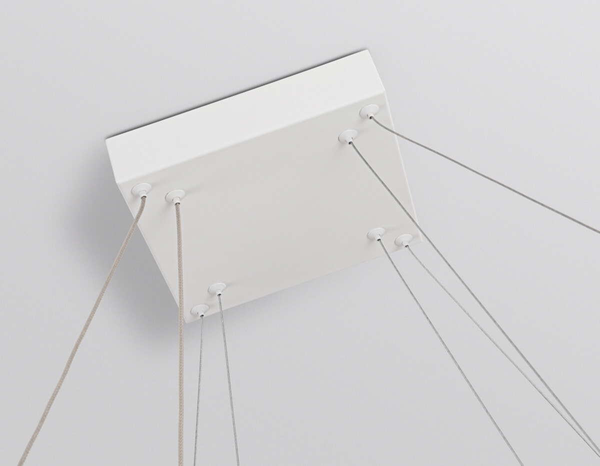 FL5595/2+8 WH белый 60W 3000K/4200K/6400K 600*600*1300 (без ПДУ) — изображение 2