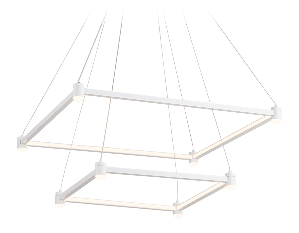 FL5595/2+8 WH белый 60W 3000K/4200K/6400K 600*600*1300 (без ПДУ) — изображение 3